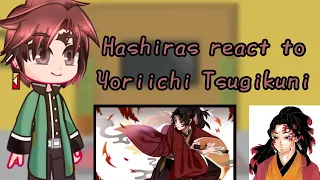 II•Some Hashiras react to Yoriichi Tsugikuni•II•P.t 1/1•☀🔥