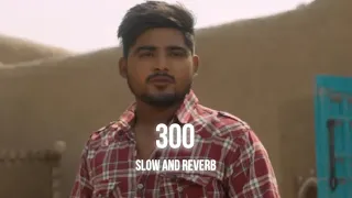 300 (Perfectly Slow and Reverb) | Bintu Pabra ft. Kp Kundu | Muffy Lofi Records |