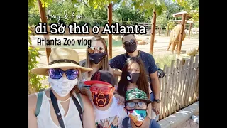 Sở thú o Atlanta Georgia mùa COVID19