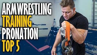 Arm Wrestling Training: Master Pronation with These Top 5  Exercises