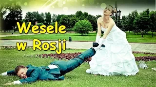 Wesele w Rosji - to niesamowita zabawa! Fajne wesele.