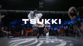 Bboy Tsukki at DPC JAM 2022