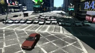 GTA IV - BUSTED x3 (Forum Event, Sat. June 9, '12)