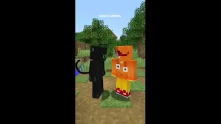 Бабка-камень и Камень-дед в minecraft! @titwow