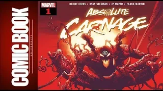 Absolute Carnage #1 Director's Cut | COMIC BOOK UNIVERSITY