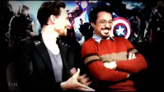 ♥ The Avengers Cast || Cross my heart(Gag Reel)♥