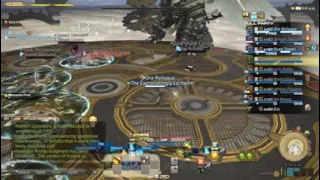 Healer LB3 Saves Duty Finder Raid