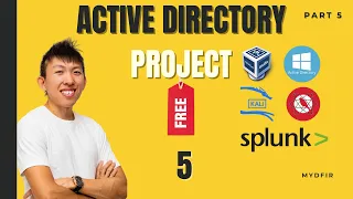 Active Directory Project (Home Lab) | Part 5