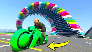 GTA 5 ONLINE 🐷 SPIRALE RADIOSA E GARE RANDOM ESTREME !!