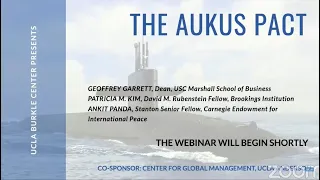 The AUKUS Pact: The Effect on Indo-Pacific Alliances and Regional Calculations