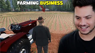 Finally Farming Business Start Hogaya😍 - Ranch Simulator