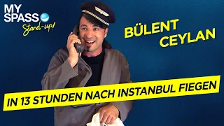 Flugbeleiter Mompfred - Die Bülent Ceylan Show - Bülent Ceylan