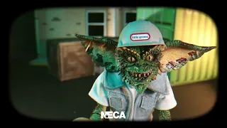 New Gremlins Action Figure 2-pack from NECA - Check out this demolition team! [Stopmotion]