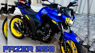 As melhores fazer 250 / FZ25 / 2018-2021 parte 13