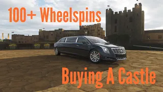 100+ Wheelspin Opening! Buying A Castle And Getting Very Rare Cars! Forza Horizon 4