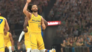 Team Durant Vs Team LeBron - 2021 NBA All-Star Game - NBA 2K21 - Full Gameplay Hall Of Fame