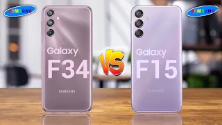 Samsung Galaxy F34 5G Vs Samsung Galaxy F15 5G