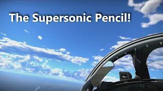 The Supersonic Pencil! | (War Thunder ROCAF F-104G Gameplay)