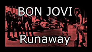 BON JOVI - Runaway (Lyric Video)