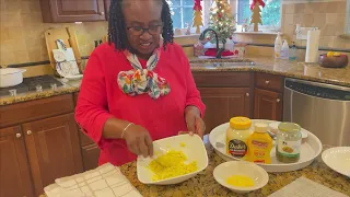 Heavenly Easy Deviled Eggs for you holiday appetizer