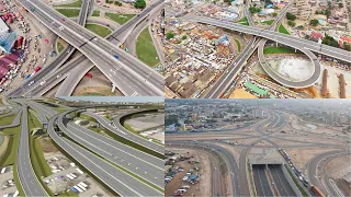 Newly Ultra Modern Tema Interchange Phase 1&2 Vrs. Kumasi Sofoline Interchange Project.