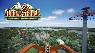 Montañ Rusa Yukon Striker