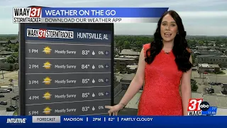 Amber Kulick's Wednesday Afternoon Forecast 05/29
