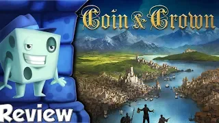 Coin & Crown Review -  with Tom Vasel