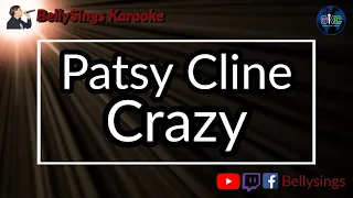 Patsy Cline - Crazy (Karaoke)