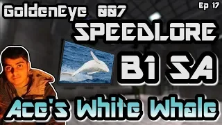 BUNKER 1 SPEEDLORE - Ace's White Whale (GoldenEye 007 - Secret Agent)