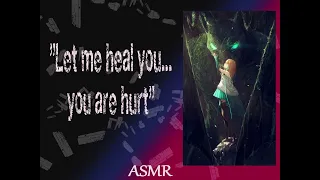 [ASMR] Healing your wounds after a full moon (you are a werewolf) - Semi-intelligible Whisper