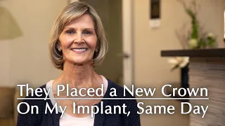 No More Short Term Fixes. Dental Implants Took Care of the Problem Once and for All!