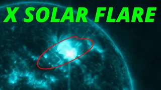 X Class Solar Flare￼‼️