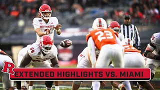 Pinstripe Bowl: Rutgers vs. Miami | Extended Highlights | Big Ten Football | Dec. 28, 2023