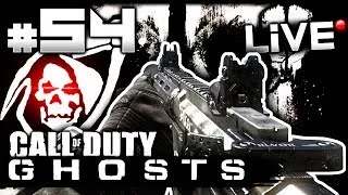 CoD Ghosts: FLAWLESS KEM STRIKE?! - LiVE w/ Elite #54 (Call of Duty Ghost Multiplayer Gameplay)