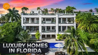 TOURING THE MOST LUXURIOUS HOMES AND APARTMENTS IN FLORIDA | HOUSE TOUR 2024