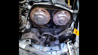 2013 Chevy Sonic Timing Belt Replacement 1 8L