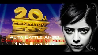 Alita Battle Angel - Cymatics - Science Vs Music - Nigel Stanford - Themed Music Video. 1080p 60fps.