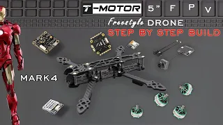 How to Build 5 inch Freestyle FPV Drone Digital System | For Beginner