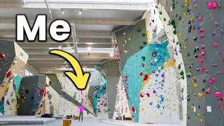 How Good is the World's BIGGEST Climbing Gym?