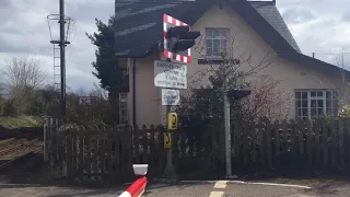 Baschurch Level Crossing (Shrops) Friday 30.03.2018