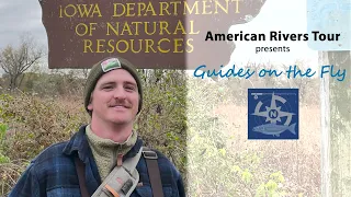 Fishing the Trout River, Iowa Driftless with guide Mike Rogers | American Rivers Tour