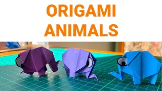 Origami Animals