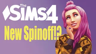 The Sims 4 Could Be Getting A New Spinoff Game