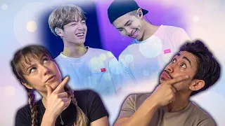 Namkook Moments I Think About A lot - Couples Reaction!