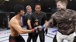 Bruce Lee vs. Cannibal (EA Sports UFC 2)