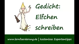 Elfchen schreiben 5 Schritte | Beispiel und Anleitung