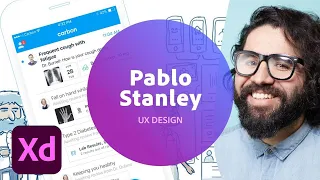 Live UI/UX Design Pablo Stanley - 3 of 3 | Adobe Creative Cloud