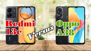 Redmi 13C VS Oppo A38