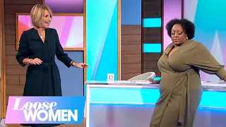 Judi’s Hilarious Strictly Tips For Kaye Leaves The Loose Women In Stitches | Loose Women